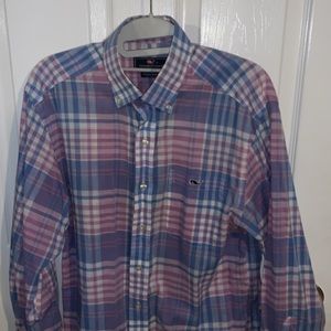 One yard vines button down shirt.